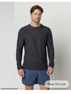 Vuori Long Sleeve Strato Tech Tee